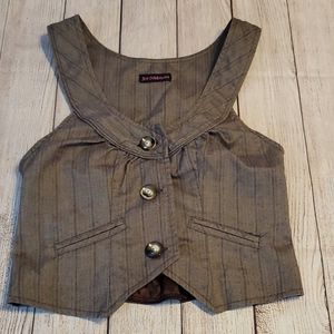 Joe Benbasset Button Up Dress Vest, Size M